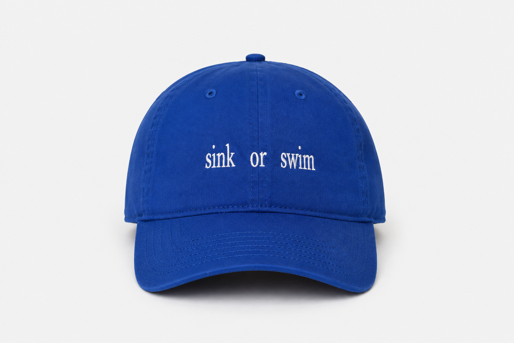 Sink or Swim Dad Hat