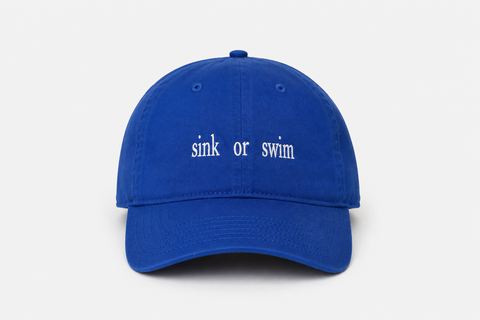 Sink or Swim Dad Hat