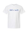 At Your Own Risk White Tee